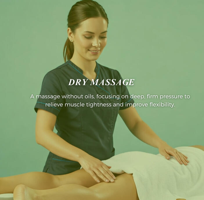 Dry Massage
